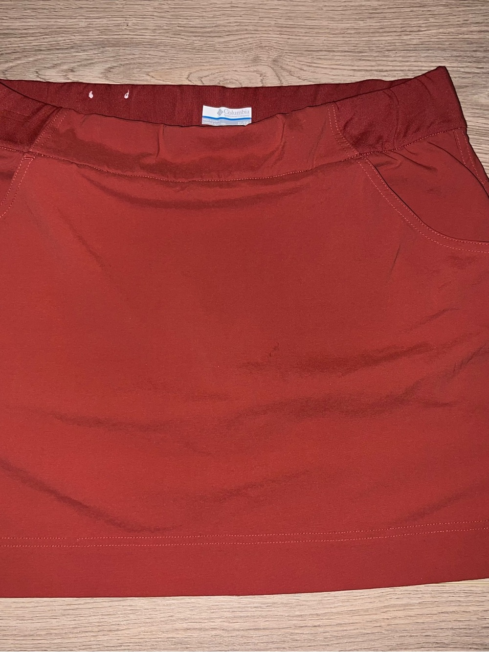 Columbia Women's Rust Orange Active Skort